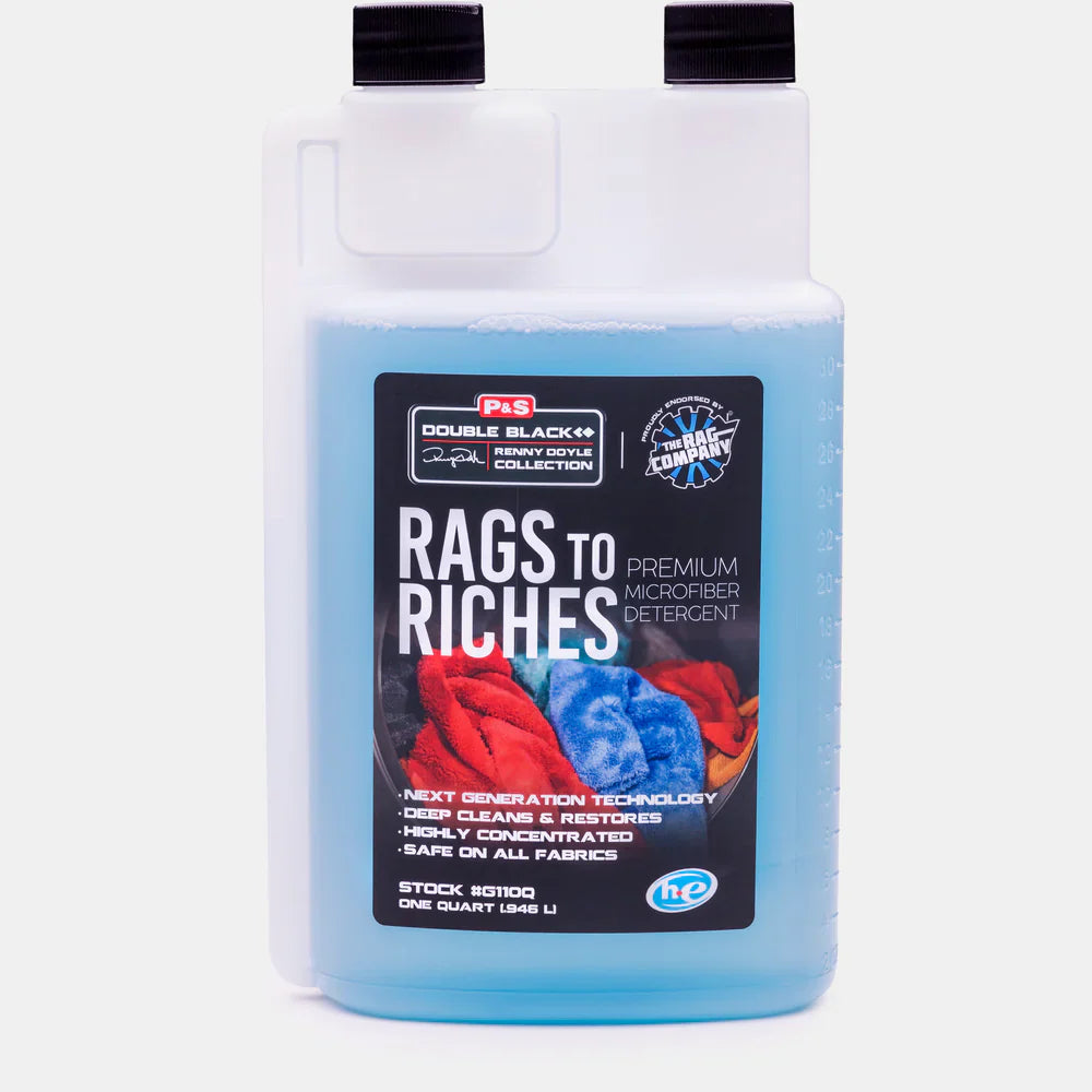 P&S RAGS TO RICHES DETERGENT QUART by P&S