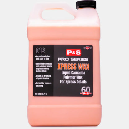P&S XPRESS WAX GALLON
