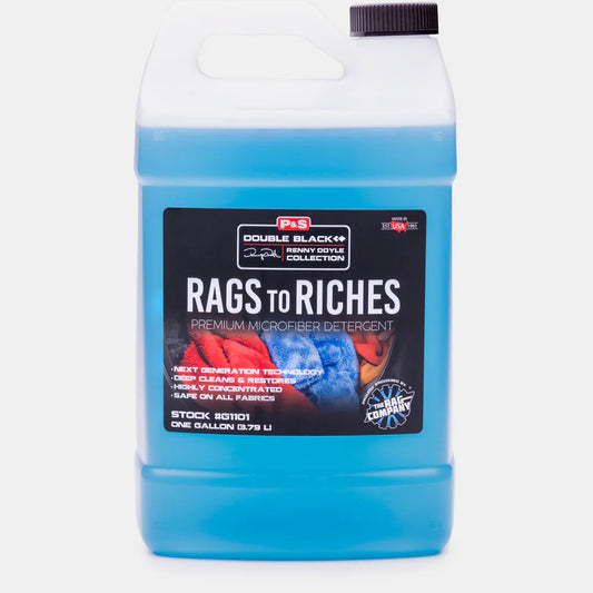 P&S RAGS TO RICHES DETERGENT GALLON