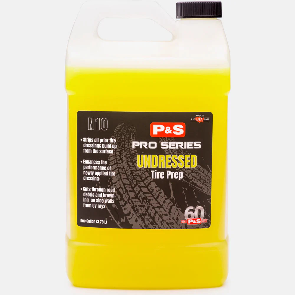 P&S UNDRESSED TIRE PREP GALLON by P&S