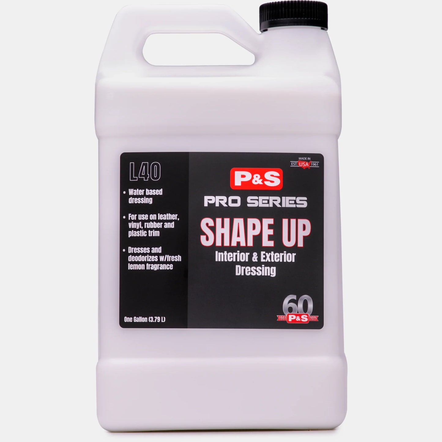 P&S Shape-Up, Vinyl/Rubber Dressing 1Gal