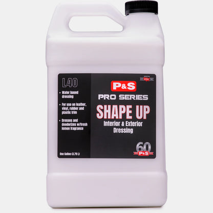 P&S Shape-Up, Vinyl/Rubber Dressing 1Gal
