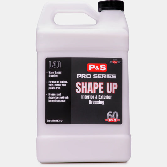 P&S Shape-Up, Vinyl/Rubber Dressing 1Gal