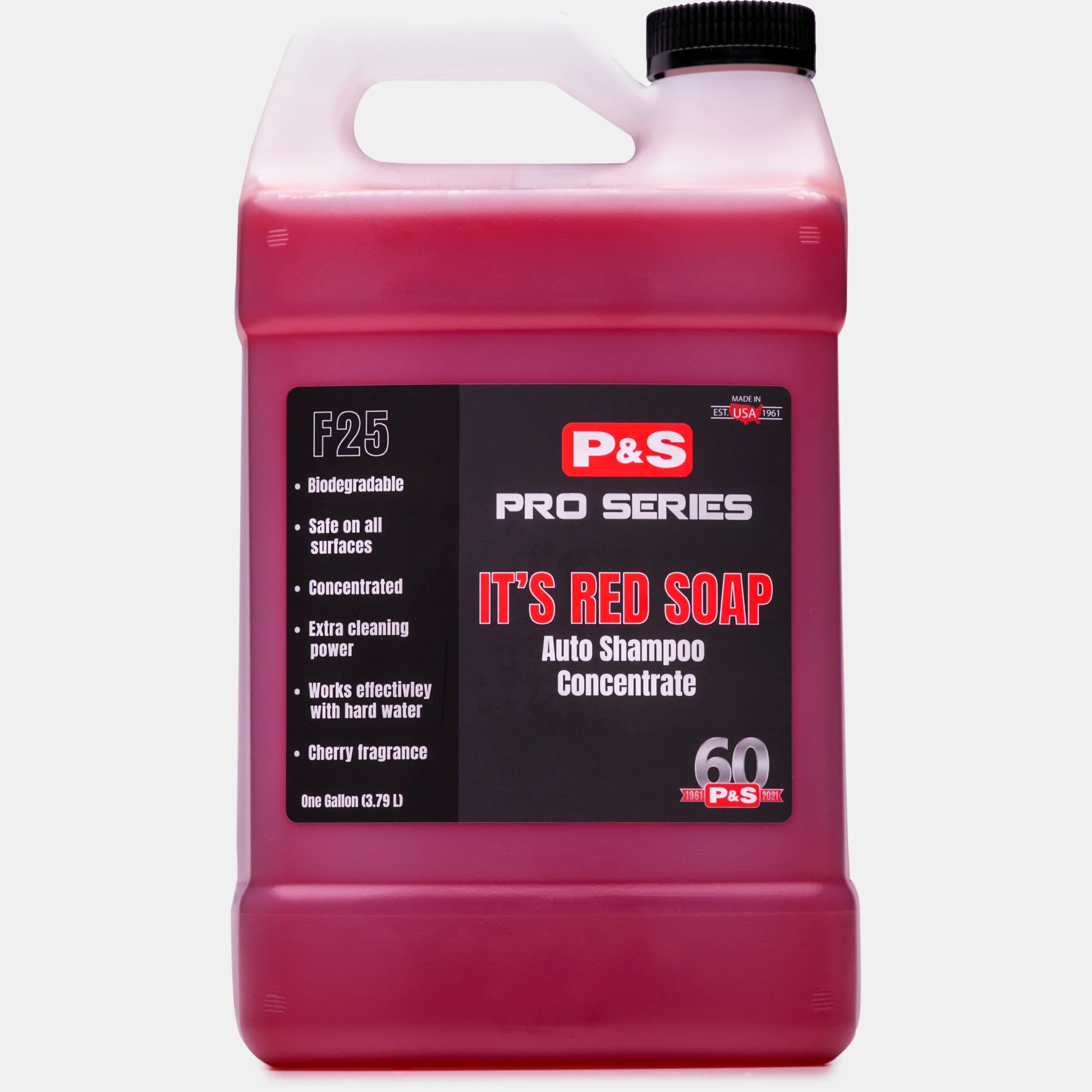 P&S IRS Foaming Auto Shampoo 1 Gallon by P&S