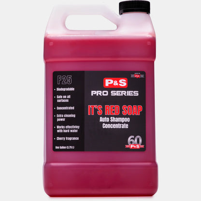 P&S IRS Foaming Auto Shampoo 1 Gallon by P&S