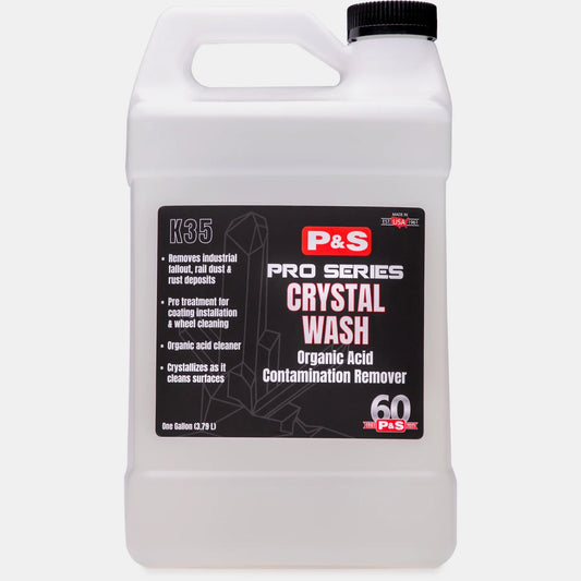P&S CRYSTAL WASH GALLON