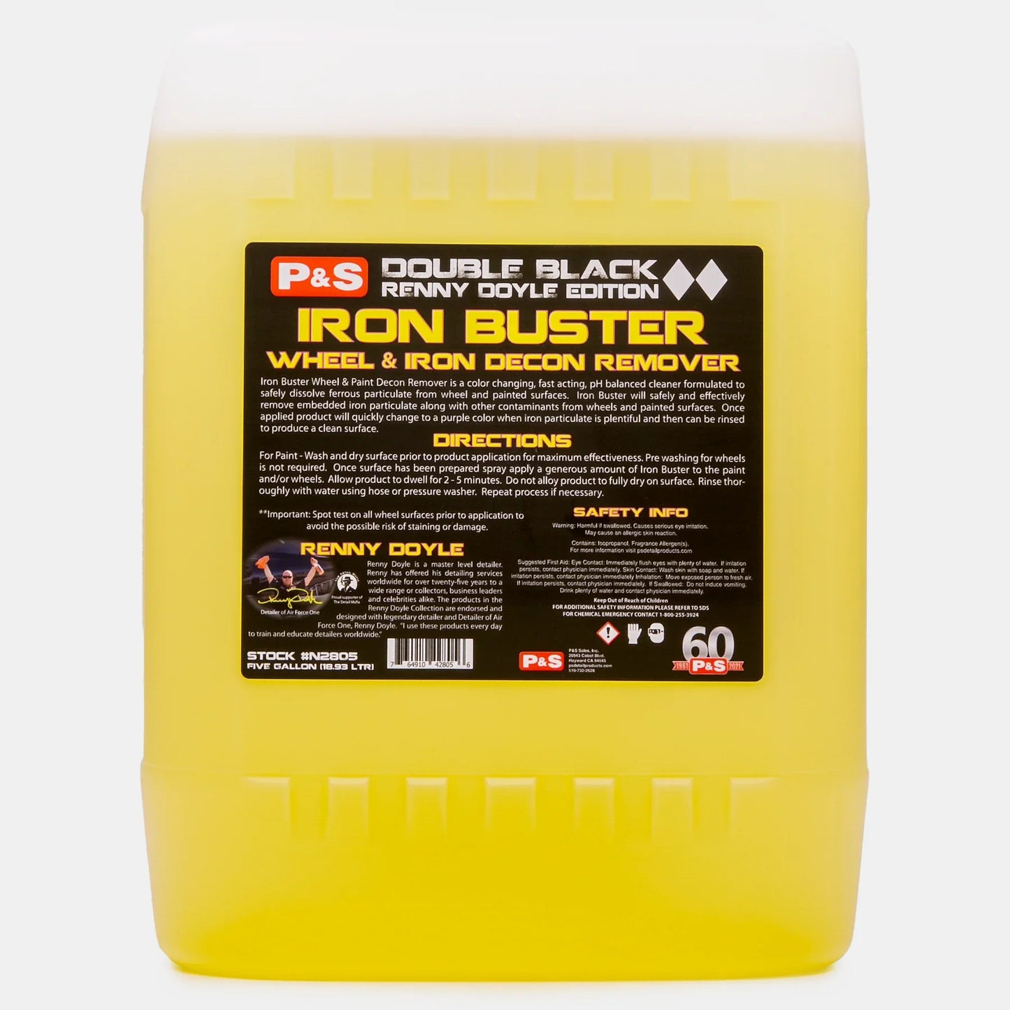 P&S IRON BUSTER DECON 5 GALLON by P&S