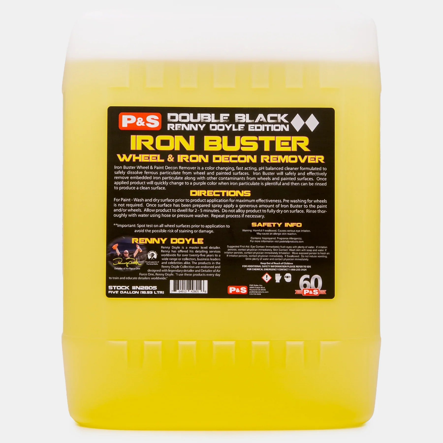 P&S IRON BUSTER DECON 5 GALLON by P&S