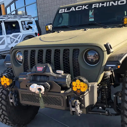 Oculus™ Bi-LED Projector Headlights for Jeep Wrangler JL/ Gladiator JT by ORACLE Lighting
