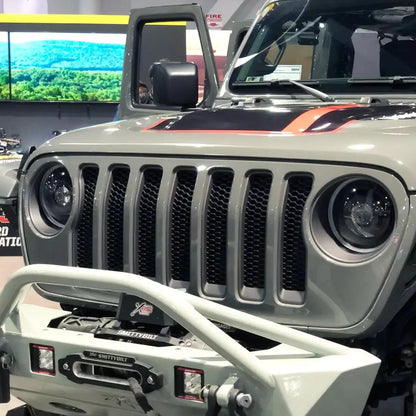 Oculus™ Bi-LED Projector Headlights for Jeep Wrangler JL/ Gladiator JT by ORACLE Lighting