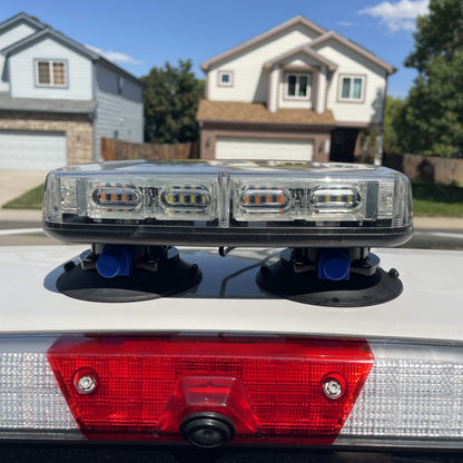 Vacuum Strobe - Rooftop Light for Ford Aluminum Truck Body by Integral Truck