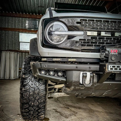 ORACLE Lighting 2021-2025 Ford Bronco Off Road LASER Auxiliary Lights + LED Fog Light Kit for Steel Bumper by ORACLE Lighting