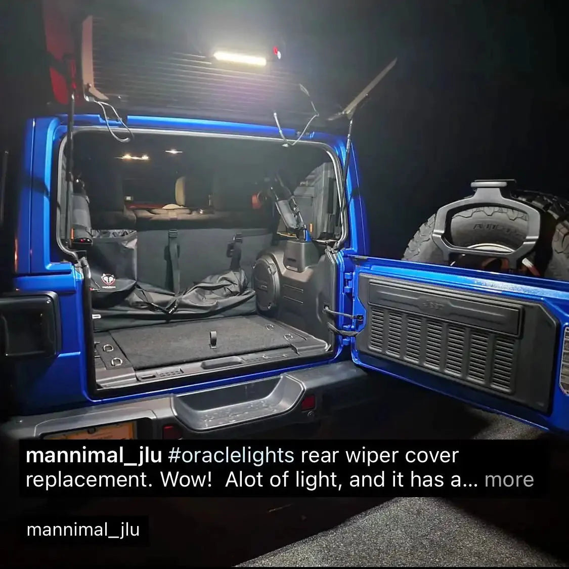 ORACLE Lighting Jeep Wrangler JL Cargo LED Light Module by ORACLE Lighting