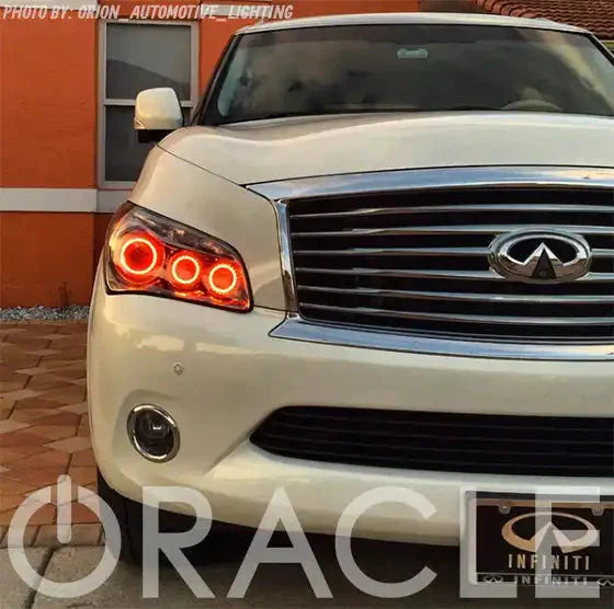 ORACLE Lighting 2011-2013 Infiniti QX56 SMD Headlight Halo Kit by ORACLE Lighting