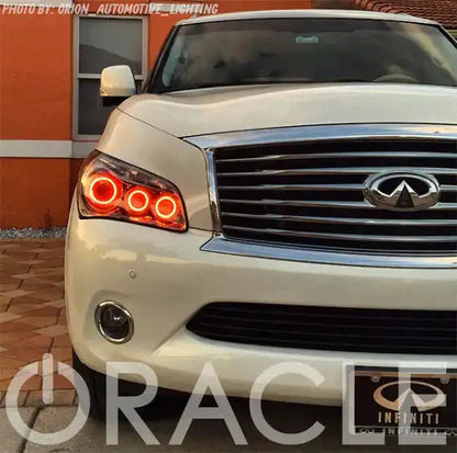 ORACLE Lighting 2011-2013 Infiniti QX56 SMD Headlight Halo Kit by ORACLE Lighting