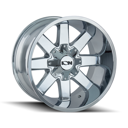 ION 141 CHROME 20X9 6-135/6-139.7 0MM 106MM by Ion Alloy