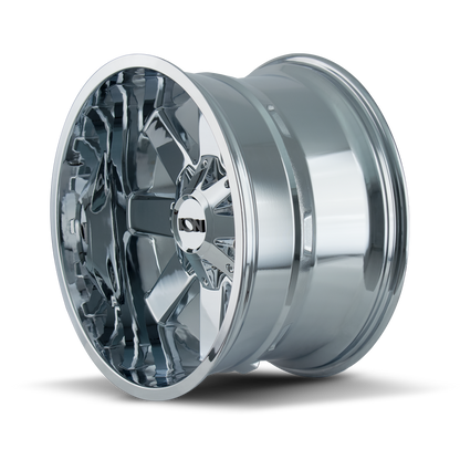 ION 141 CHROME 20X9 6-135/6-139.7 0MM 106MM by Ion Alloy