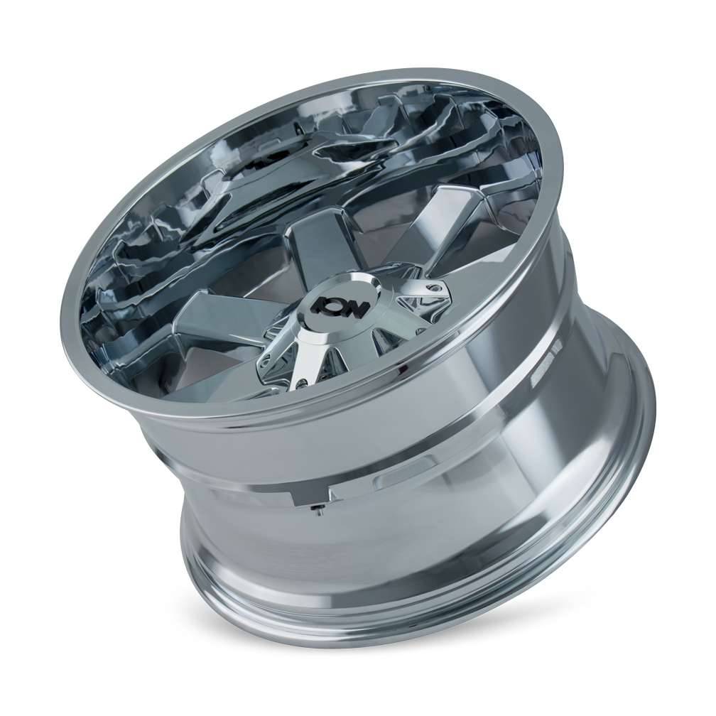 ION 141 CHROME 20X9 6-135/6-139.7 0MM 106MM by Ion Alloy