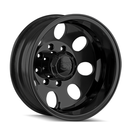 ION 167 MATTE BLACK 17X6.5 8-200 -142MM 142MM by Ion Alloy