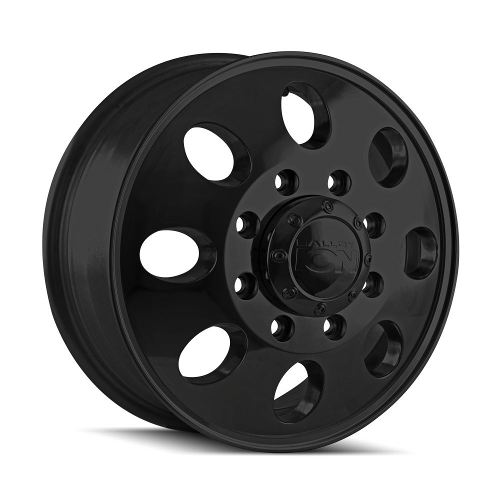 ION 167 MATTE BLACK 17X6.5 8-200 -142MM 142MM by Ion Alloy