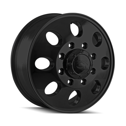 ION 167 MATTE BLACK 17X6.5 8-200 -142MM 142MM by Ion Alloy