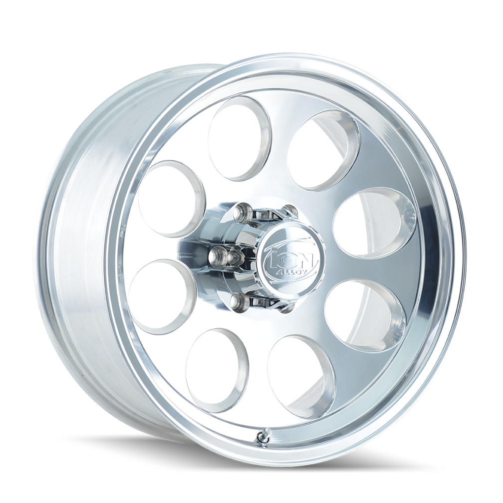 ION 171 POLISHED 16X8 6-139.7 -5MM 106MM by Ion Alloy