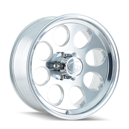ION 171 POLISHED 16X8 6-139.7 -5MM 106MM by Ion Alloy