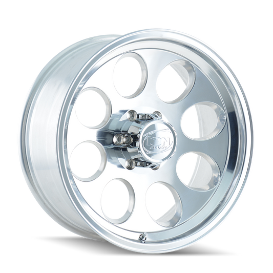 ION 171 POLISHED 16X8 6-139.7 -5MM 106MM by Ion Alloy