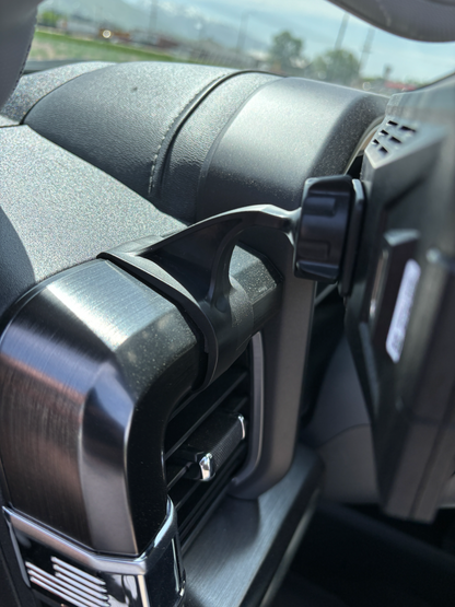 Display Mount 2023+ Ford Super Duty and 21+ Ford F150 by Edge Products