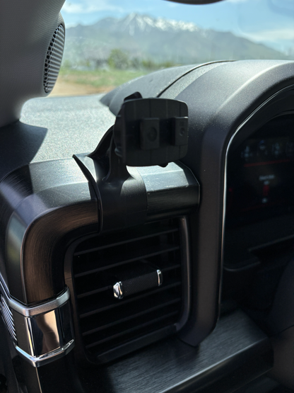 Display Mount 2023+ Ford Super Duty and 21+ Ford F150 by Edge Products