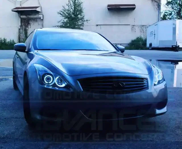 ORACLE Lighting 2008-2013 Infiniti G37 Coupe LED Headlight Halo Kit by ORACLE Lighting