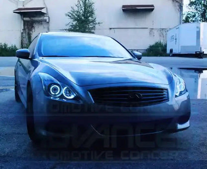 ORACLE Lighting 2008-2013 Infiniti G37 Coupe LED Headlight Halo Kit by ORACLE Lighting