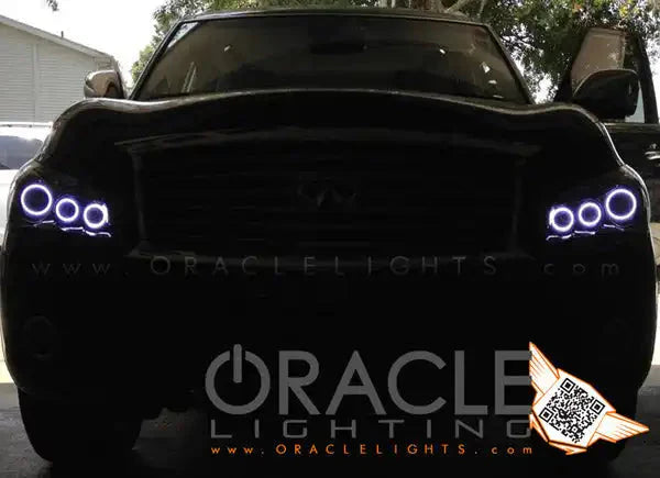 ORACLE Lighting 2011-2013 Infiniti QX56 SMD Headlight Halo Kit by ORACLE Lighting
