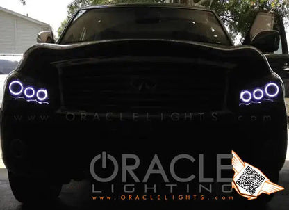 ORACLE Lighting 2011-2013 Infiniti QX56 SMD Headlight Halo Kit by ORACLE Lighting