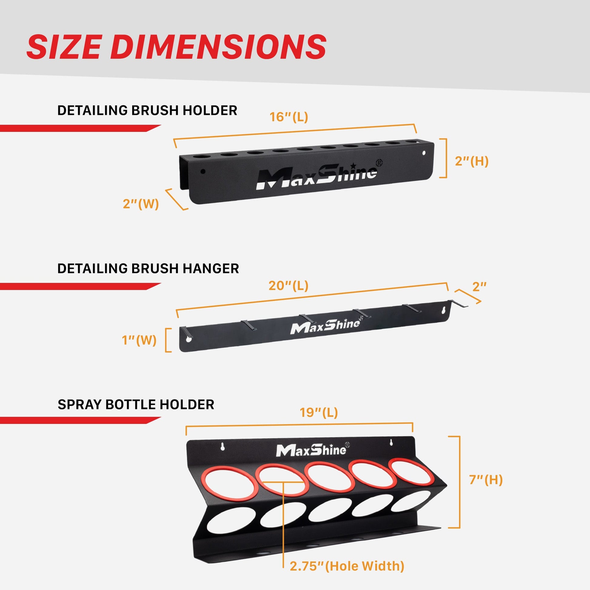 Mobile Rig & Garage Storage Bundles by MaxshineUSA