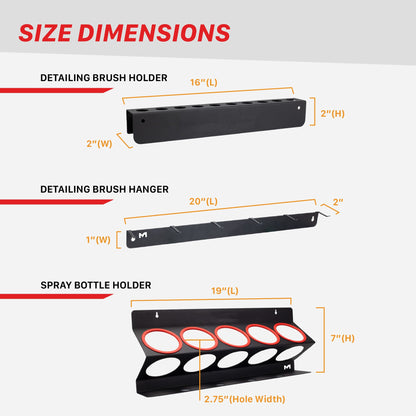 Mobile Rig & Garage Storage Bundles by MaxshineUSA