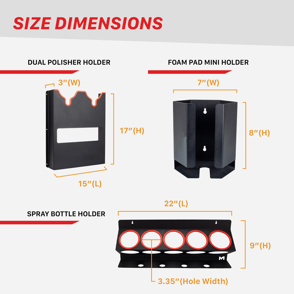 Mobile Rig & Garage Storage Bundles by MaxshineUSA
