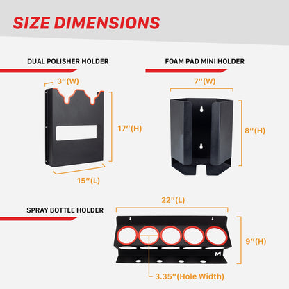 Mobile Rig & Garage Storage Bundles by MaxshineUSA