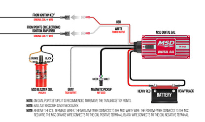 MSD Digital 6AL Ignition Control - Red by MSD