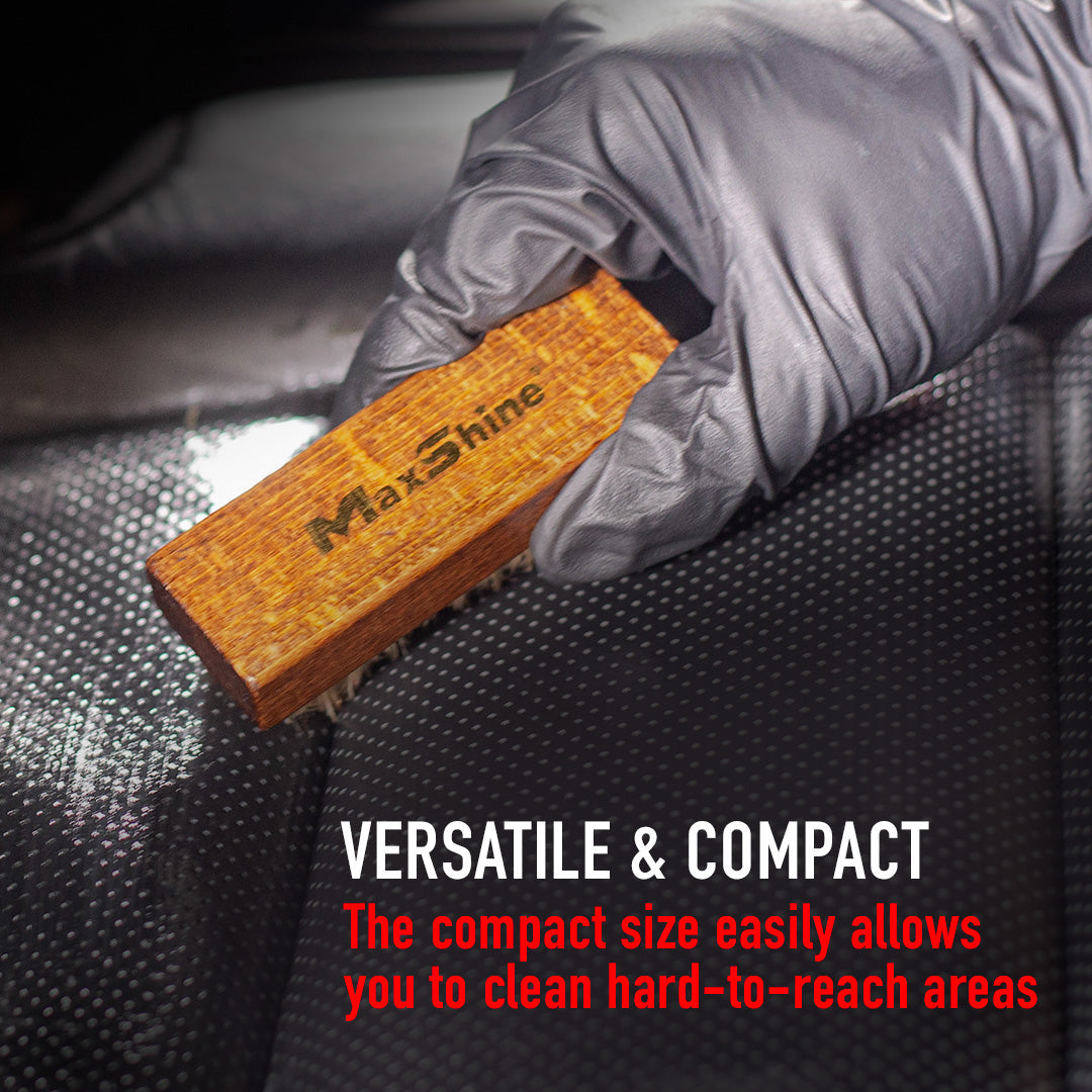 Compact Interior Cleaning Brush by MaxshineUSA