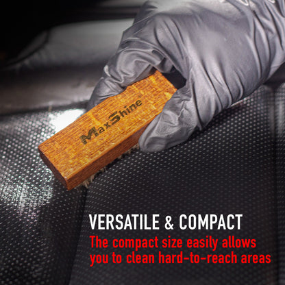Compact Interior Cleaning Brush by MaxshineUSA