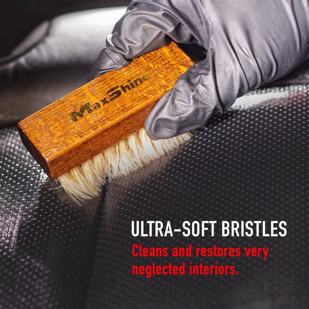 Compact Interior Cleaning Brush by MaxshineUSA