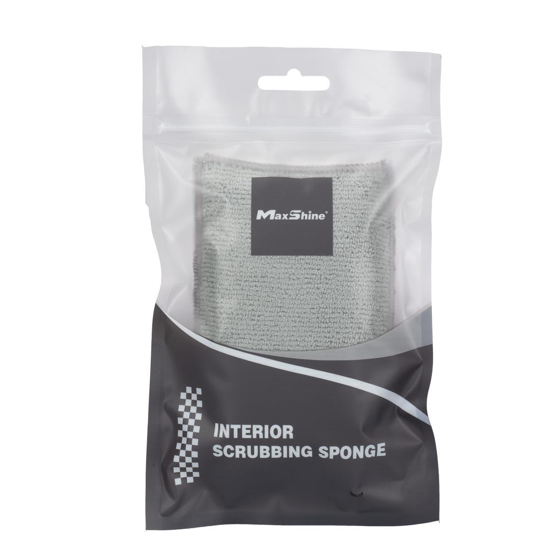 Scrubbing Sponge for Car Wash | Microfiber Scrubbing Sponge by MaxshineUSA