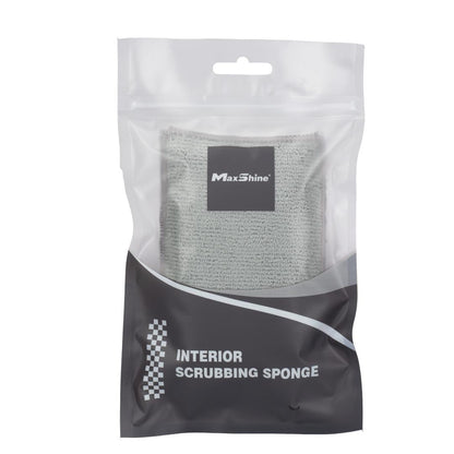 Scrubbing Sponge for Car Wash | Microfiber Scrubbing Sponge by MaxshineUSA