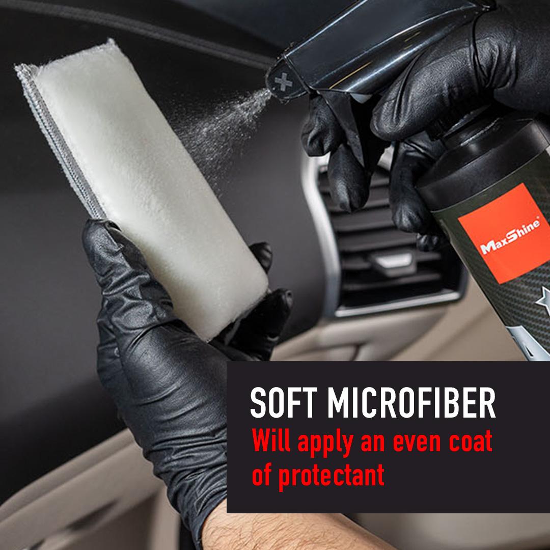 Scrubbing Sponge for Car Wash | Microfiber Scrubbing Sponge by MaxshineUSA
