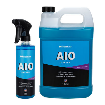 Interior Car Cleaner | AIO Cleaner - 16oz, 1gal by MaxshineUSA