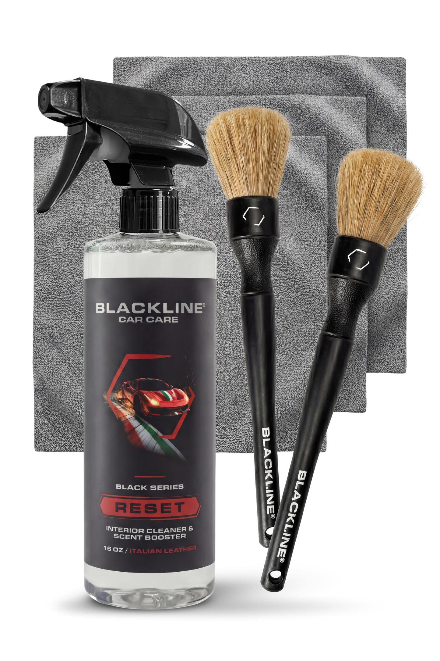 BLACKLINE® RESET INTERIOR CLEANER & SCENT BOOSTER by Blackline Car Care