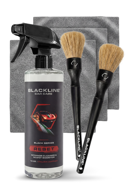 BLACKLINE® RESET INTERIOR CLEANER & SCENT BOOSTER by Blackline Car Care