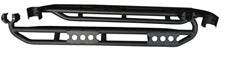 Flat Textured Black Steel by TrailFX