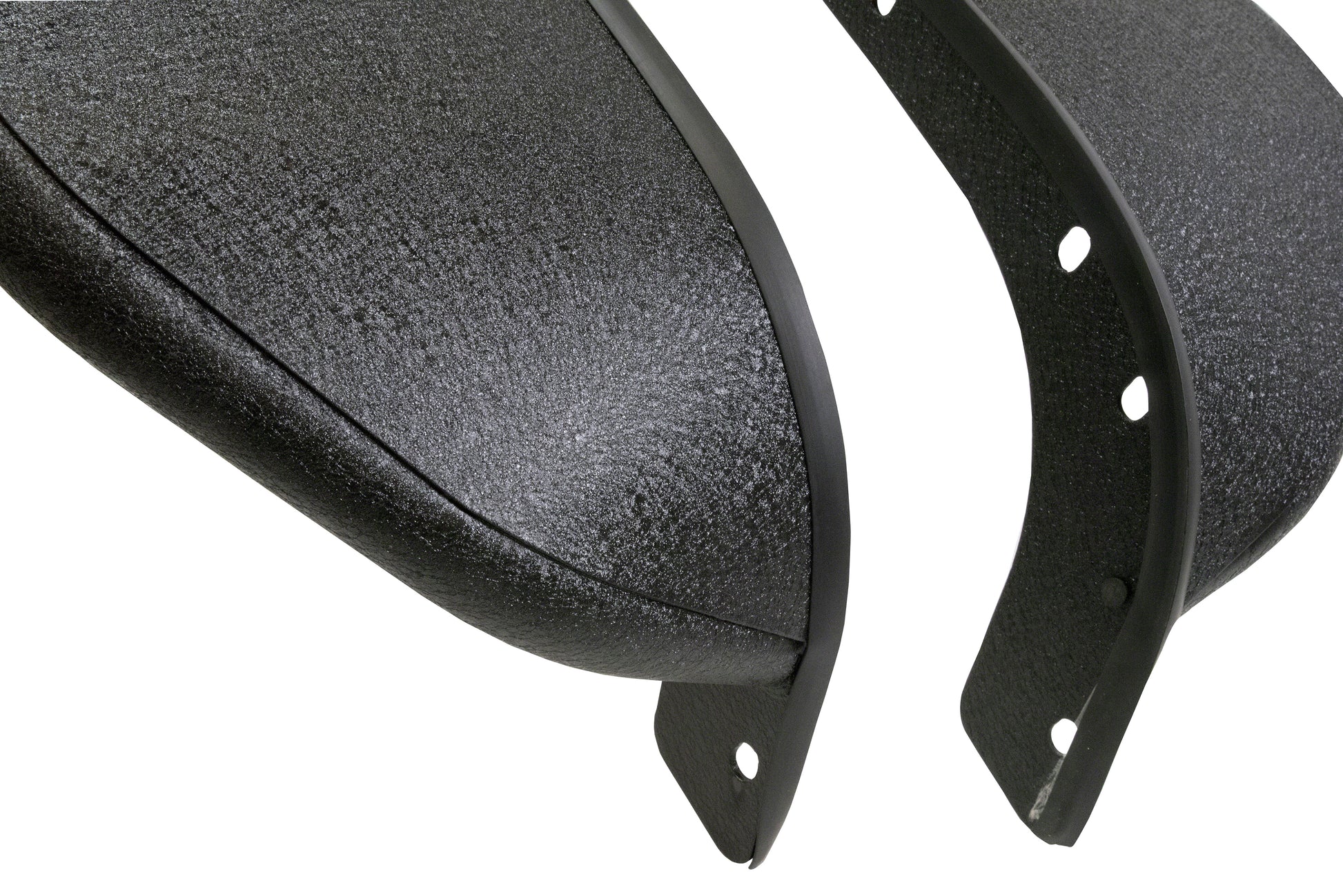 7.5 Inch Tire Coverage Textured Pwdr Ctd Black 1.5 Inch Steel Tubing Set Of 2 by TrailFX